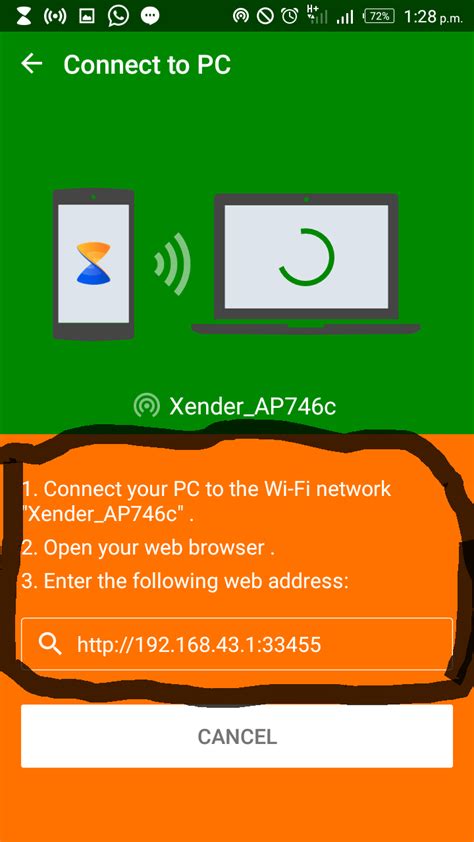 How To Share Your Phone Files And App Via Xender With Computer