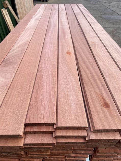 African Sapele Cladding Premium Grade Tgv Timberulove