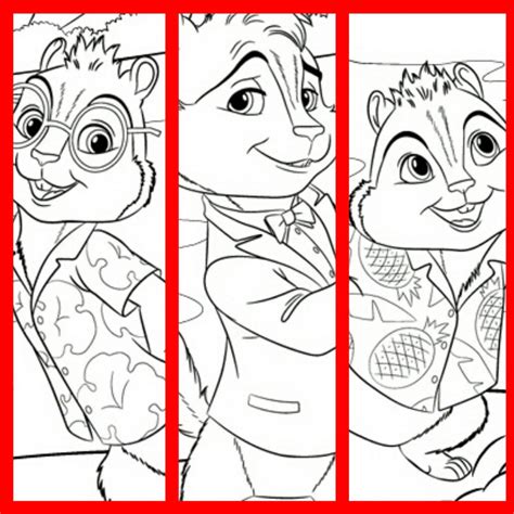 Chipmunks Chipwrecked Coloring By Yanamaisarah4 On Deviantart