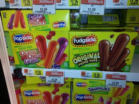 Popsicle Treats Just $2.76 at Walmart!