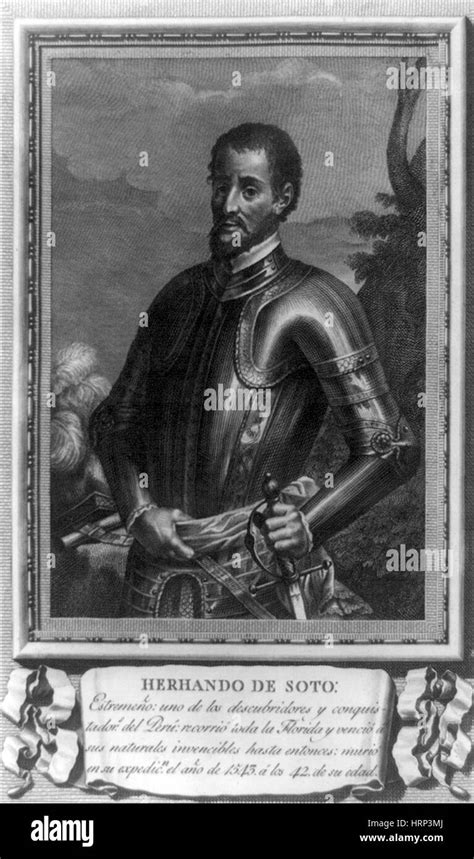 Hernando De Soto Gold Hi Res Stock Photography And Images Alamy