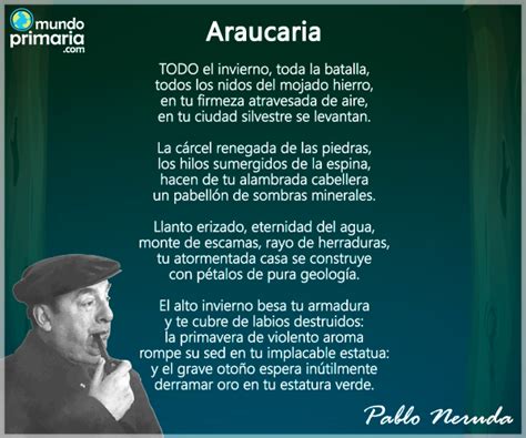 Poemas De Pablo Neruda