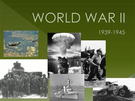 Ppt World War Ii Powerpoint Presentation Free Download Id2158104
