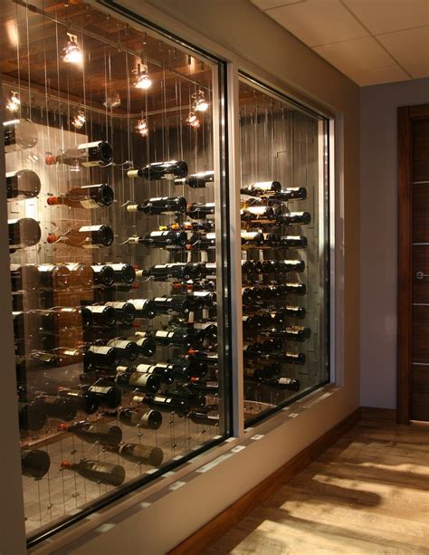 Cable Wine Systems A Minimalist Modern Take On Wine Racking Wine