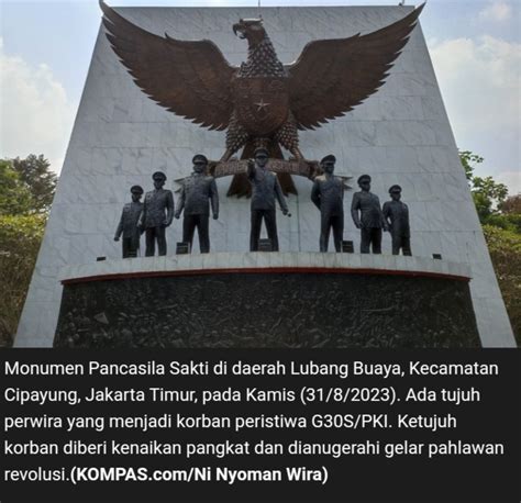 Purna Tugas Tetap Berkarya Perbedaan Hari Kesaktian Pancasila Dan Hari Lahir Pancasila Jangan