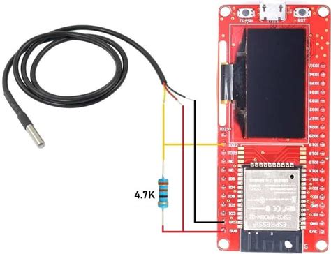 Esp32 Ds18b20 Temperature Sensor With Arduino Ide Single Multiple Mqtt