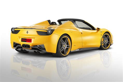 Ferrari 458 Spider By Novitec Rosso Car News