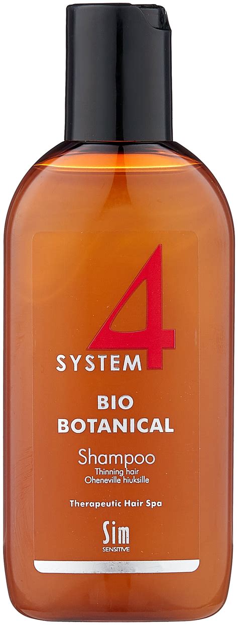 Sim Sensitive шампунь System4 Bio Botanical — купить в интернет