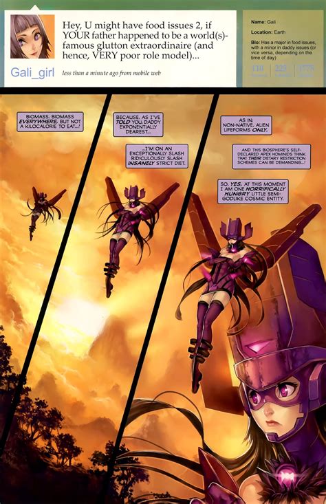 Galacta Daughter Of Galactus Read All Comics Online