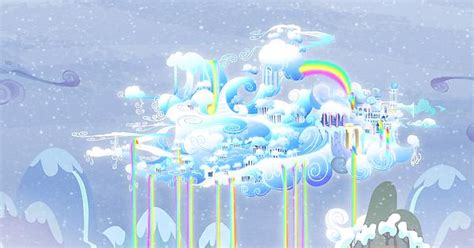 Did Just A Teensy Weensy Weensy Bit Of Editing On This Screencap Of Cloudsdale Imgur