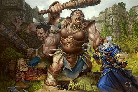 I'm joining a game of giantslayer, and trying to get a flavourful build that suits the premise of giantslayer (you begin in a small human town in orc territory, ideally someone. Exclusive: A return to Paizo's Giantslayer