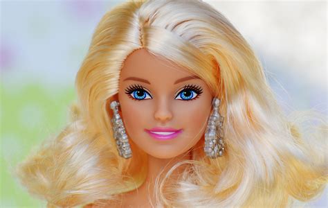 Barbie Doll Closeup Free Image Download
