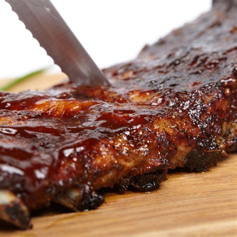 Oven Baked Barbecue Ribs Recipe