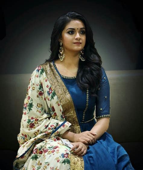 Keerthi Suresh Indian Attire Indian Wear Indian Outfits Indian Style