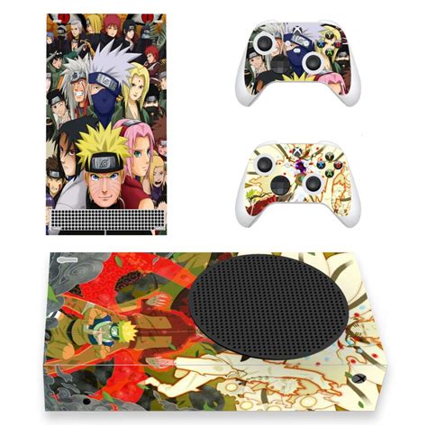 Naruto Sasuke Uchiha Xbox Series S Skin Sticker Decal