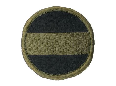 Army Patch Forces Command Forscom Subdued 2 Piecespkg Ira Green