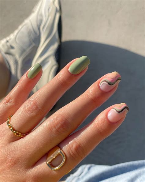 Summer Nail Inspo 👀 Follow For Daily Nail Inspo Lightslacquer In 2021 Vacation Nails Pastel