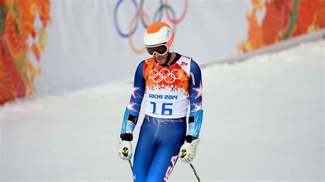 2014 Sochi Olympics Bode Miller Tweaks Knee In Giant Slalom