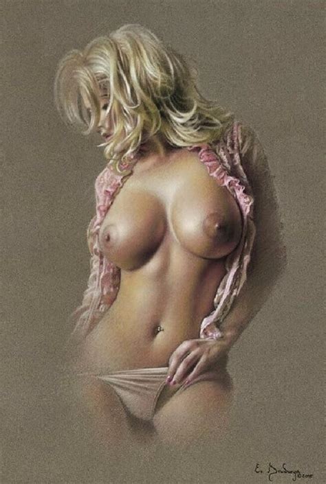 Pintura Moderna Y Fotograf A Art Stica Desnudo Femenino Pinturas Del