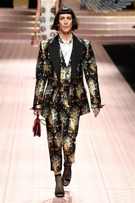 Dolce Gabbana Spring Ready To Wear Collection Runway Looks