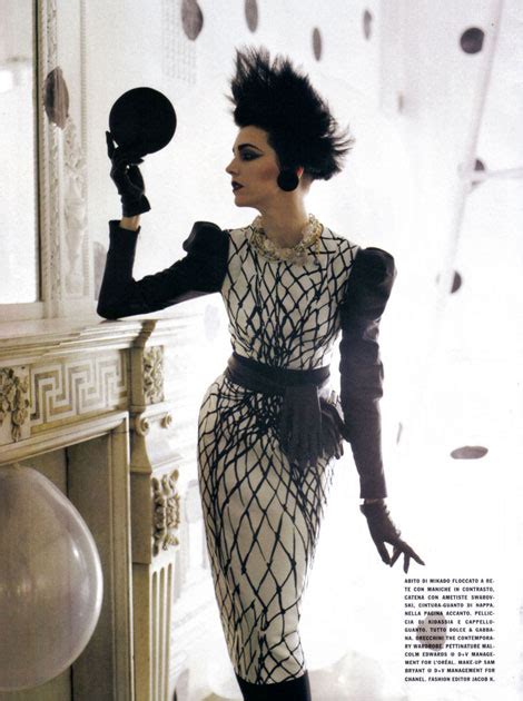 hannelore knuts is cruella de vil in vogue italia september 2009 by tim walker h k