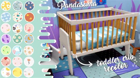 Pandasama Toddler Crib Recolor Pandasamacc On Tumblr