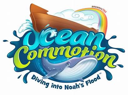 Commotion Ocean Vbs Bible Vacation Clipart Noah