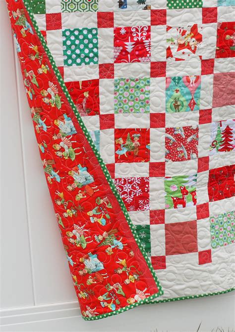 This Easy Quilt Is So Quick To Make Quilting Digest Christmas Quilt