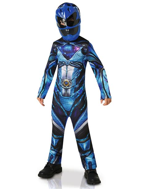 Blauw Power Rangers Kostuum Voor Kinderen Kinderkostuums En Goedkope