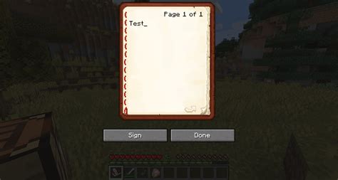 How To Make Book And Quill In Minecraft