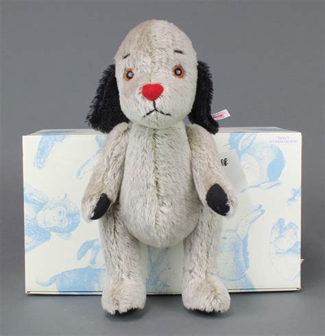 Lot 263 A Steiff Limited Edition Sweep664410 Boxed Est £50 75 July