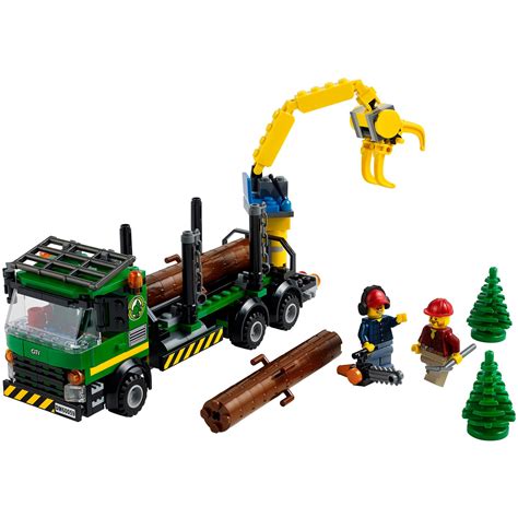 Lego Logging Truck 60059 Brickhouse