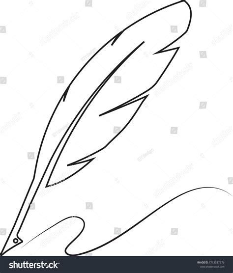 8415 Quill Outline Images Stock Photos And Vectors Shutterstock