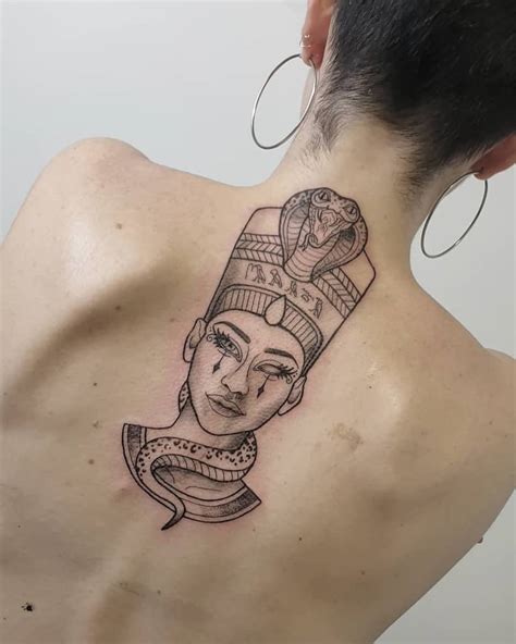 Top 97 Best Nefertiti Tattoo Ideas - [2021 Inspiration Guide]