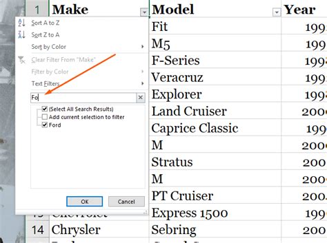 How To Filter In Excel Advanced Filters And Autofilter Explained