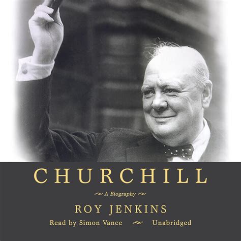 Churchill Audiobook By Roy Jenkins