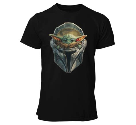 Baby Yoda Helmet Happyhill T Shirt Hoodies And More Pop Culture Stuff