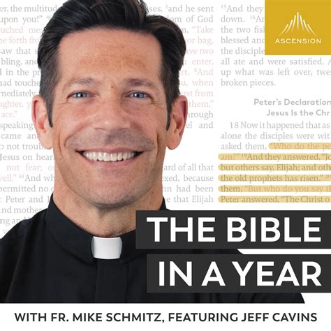 The Bible In A Year With Fr Mike Schmitz