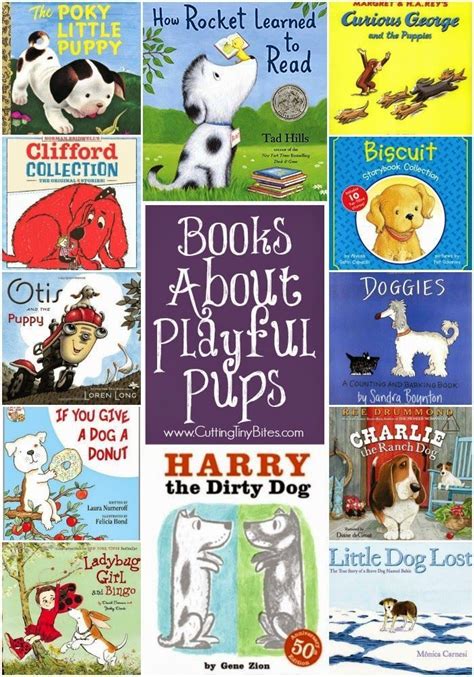 Childrens Books About Dogs So Many Great Books In This List Full Of