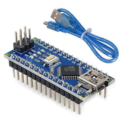 Arduino Nano V3 With Cable Breadfruit Electronics Buy Latest