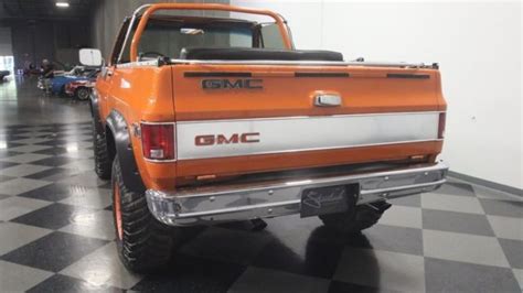 1973 Gmc Jimmy 4x4 Suv 350 V8 Automatic Classic Vintage Collector For