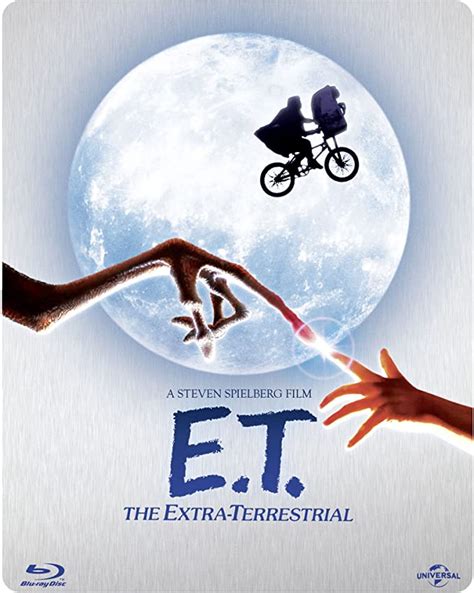 E T The Extra Terrestrial Ltd Steelbook Blu Ray Amazon Com Br DVD E Blu Ray