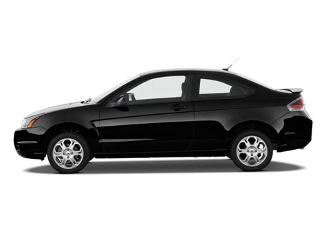 Image 2009 Ford Focus 2 Door Coupe Se Side Exterior View Size 1024 X