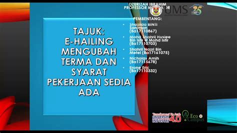 Terma dan syarat pertandingan adalah tertakluk kepada setiap peserta yang menyertai pertandingan ini. Pengaruh e-hailing dalam menguba terma dan syarat - YouTube