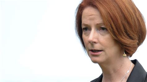 Julia Gillard Attacks Liberals Over Sexist Menu Video Australia News The Guardian