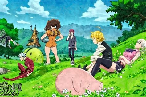 Download fan art of nnt wallpaper apk android game for free to your android phone. Nanatsu No Taizai wallpaper ·① Download free amazing full ...