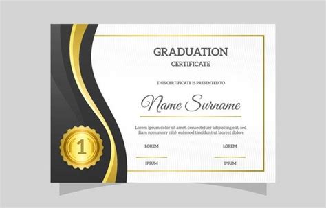 Graduation Certificate Vector Art Icons And Graphics For Free Download