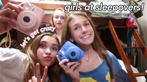 Teen Girls At Sleepovers Youtube