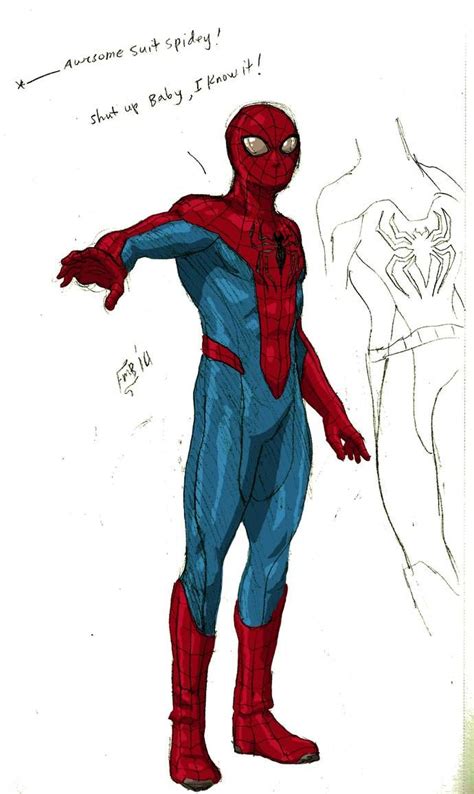 Spider Man Suit Concept By Kyomusha On Deviantart Spiderman