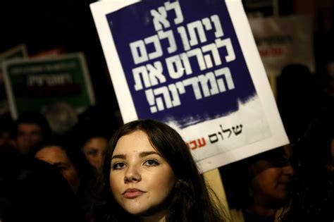 Israeli Parliament Passes First Reading Of Jewish State Bill Middle